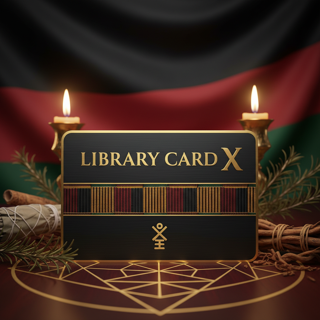 Library Discount Card X