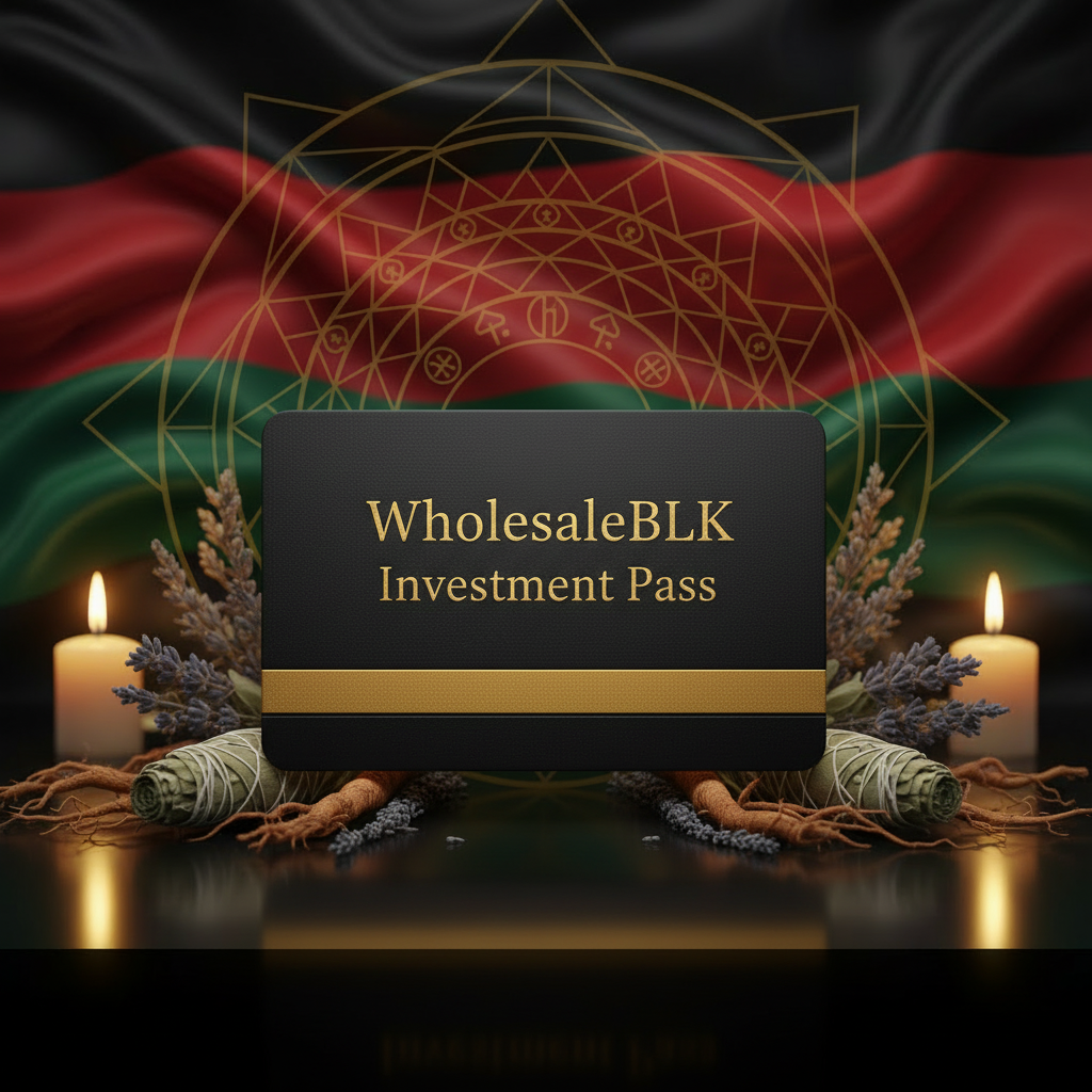 WholesaleBLK Investment Pass